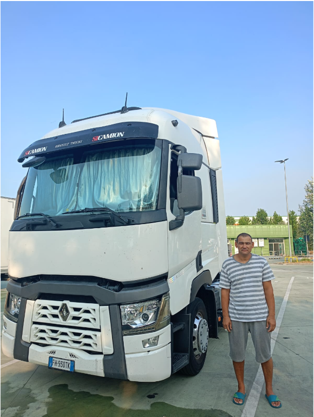 Khozhanazarov Alisher — Autista professionista ADAM IACOB LOGISTIC